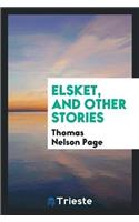 Elsket and Other Stories