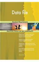 Data file Standard Requirements
