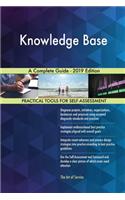 Knowledge Base A Complete Guide - 2019 Edition