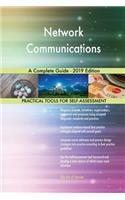 Network Communications A Complete Guide - 2019 Edition