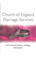 Church of England Marriage Services