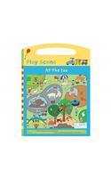 At the Zoo Play Scene [With Sticker(s)]
