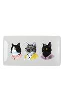 Berkley Bestiary Cat Portraits Tray