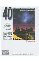 40 Years of Pulsars
