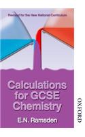 Calculations for GCSE Chemistry - National Curriculum