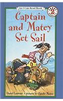 Captain and Matey Set Sail