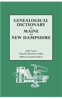 Genealogical Dictionary of Maine & New Hampshire