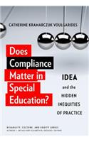 Does Compliance Matter in Special Education?