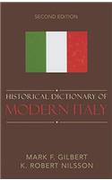 Historical Dictionary of Modern Italy