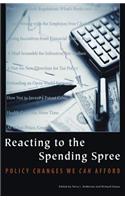 Reacting to the Spending Spree