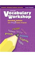 Vocabulary Workshop ©2011 Level Purple (Grade 2) Student Edition