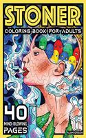 Stoner Coloring Book For Adults