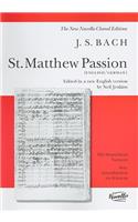 St. Matthew Passion