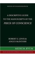 Descriptive Guide to the Manuscripts of the Prick of Conscience