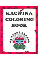 Kachina Coloring Book