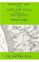 Wainwright Maps of the Lakeland Fells