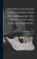 Untersuchungen über Gehirn und Rückenmark des Menschen und der Säugethiere