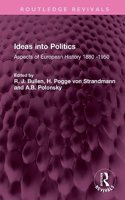 Ideas into Politics