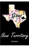Home - New Territory - Notebook