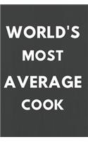 World's Most Average Cook