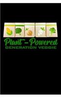 Plant Powered Generation Veggie