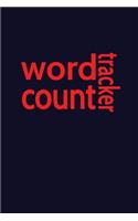 Word Count Tracker