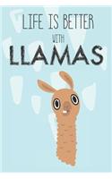 Life Is Better With Llamas