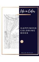 HAPPINESS COLORING BOOK (Book 2)