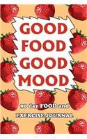 90 Day Food and Exercise Journal