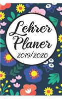 Lehrer Planer 2019 / 2020: Lehrerkalender 2019 2020 - Lehrerplaner A5, Lehrernotizen & Lehrernotizbuch für den Schulanfang