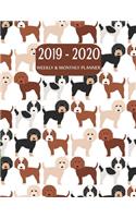 2019-2020 Weekly and Monthly Planner