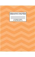 Graph Paper: Notebook Yellow Stripe Cute Pattern Cover Graphing Paper Composition Book Cute Pattern Cover Graphing Paper Composition Book