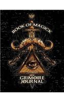 Book of Magick Grimoire Journal