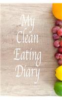 Clean Eating Diary