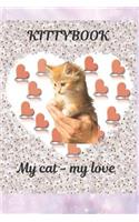 My Cat-My Love Kittybook