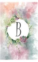 B