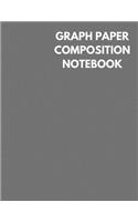 Graph Paper Composition Notebook
