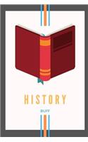 History Buff: Blank Journal