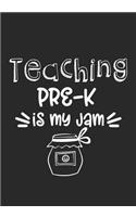 Teaching Pre-K Is My Jam