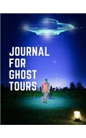 Journal For Ghost Tours