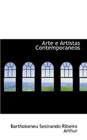 Arte E Artistas Contemporaneos