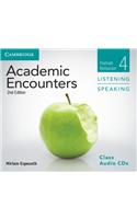 Academic Encounters Level 4 Class Audio CDs (3) Listening and Speaking