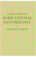 Textbook of Agricultural Entomology