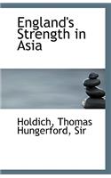 England's Strength in Asia