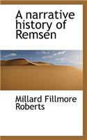 A Narrative History of Remsen