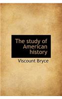 The Study of American History