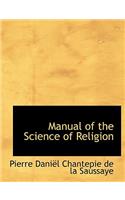 Manual of the Science of Religion