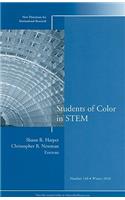 Students of Color in STEM