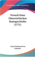 Versuch Einer Osterreichischen Staatsgeschichte (1771)