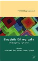 Linguistic Ethnography